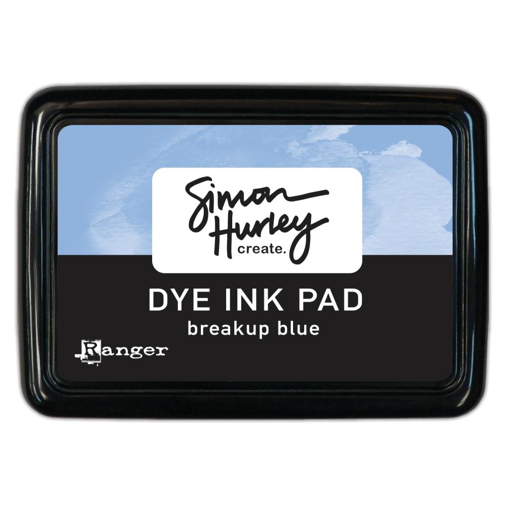 Simon Hurley Ink Pad Breakup Blue