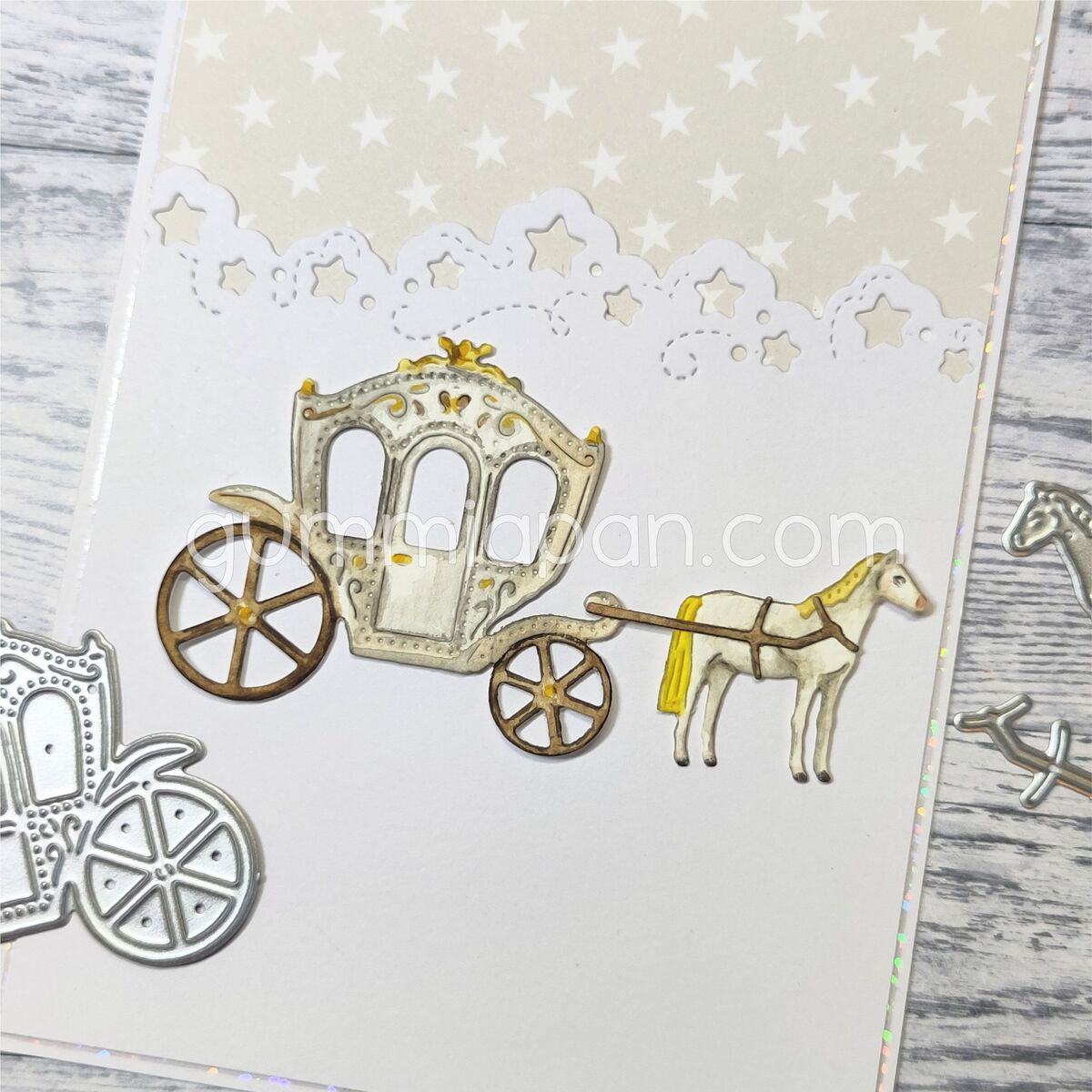 Stanze Horse and Carriage