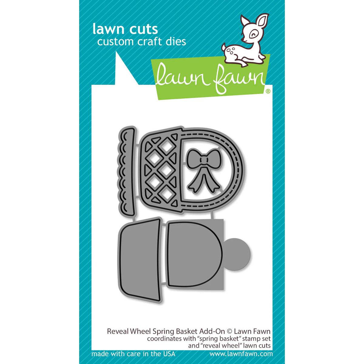 Stanzen Reveal Wheel Spring Basket Add-On