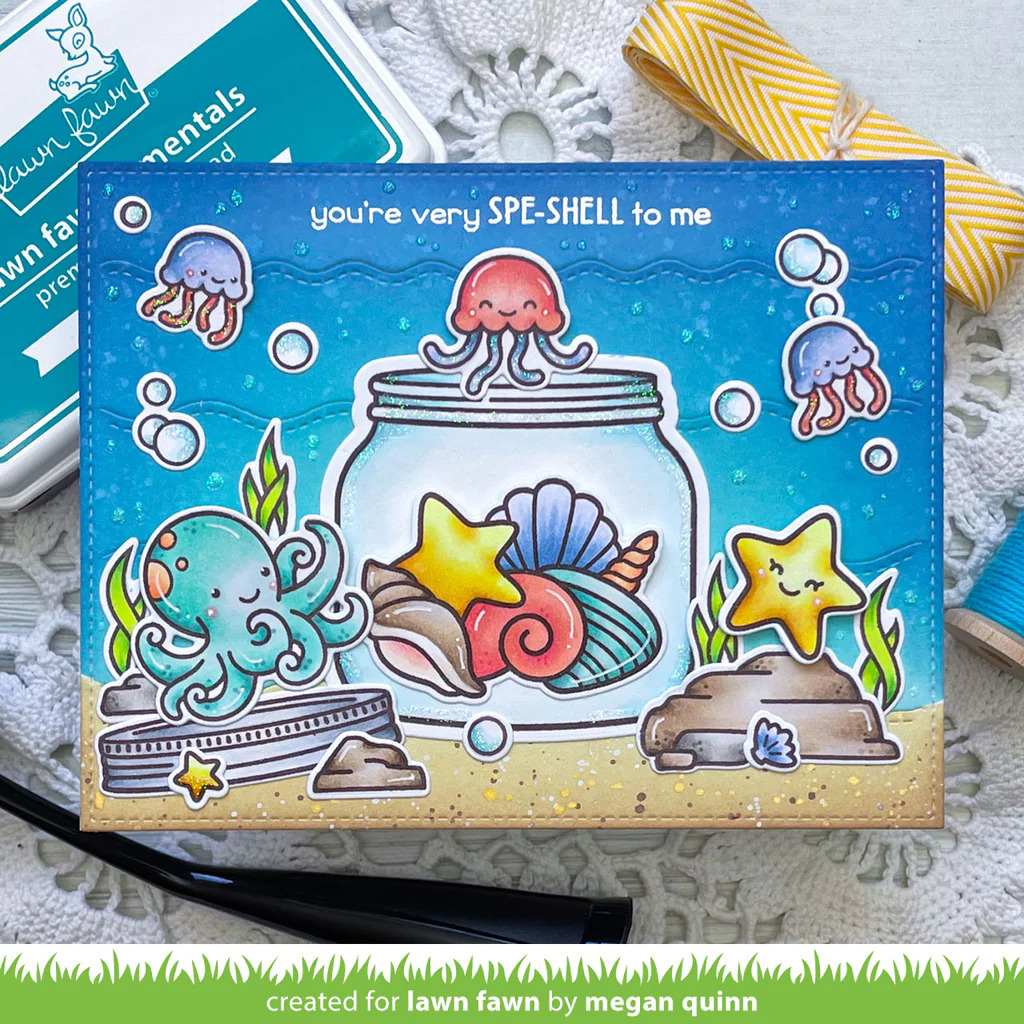 Clear Stamp How you Bean? Seashell Add-On