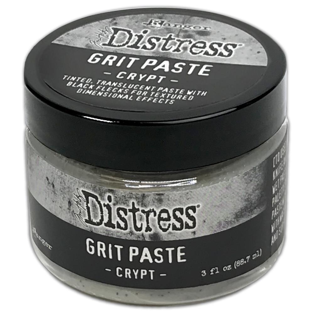 Distress Grit Paste Crypt