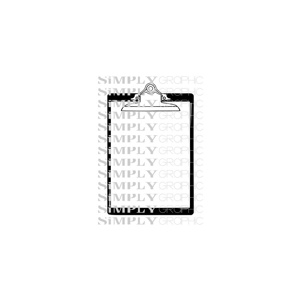 Clear Stamp Clipboard