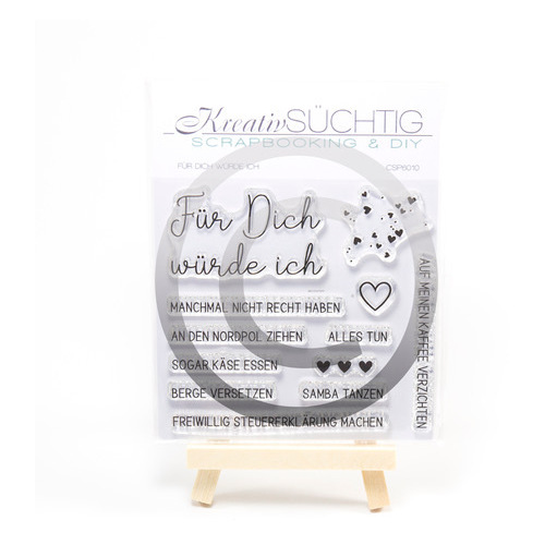 Clear Stamps Für Dich würde ich Clear Stamps Für Dich würde ich