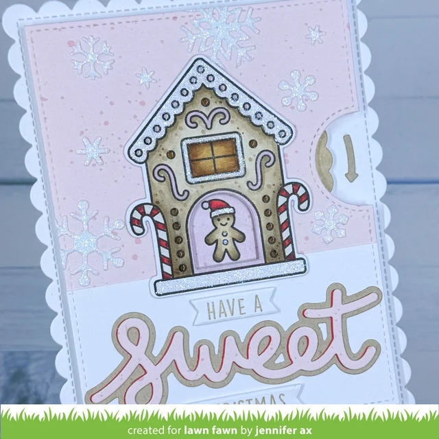 Clear Stamps Gingerbread House