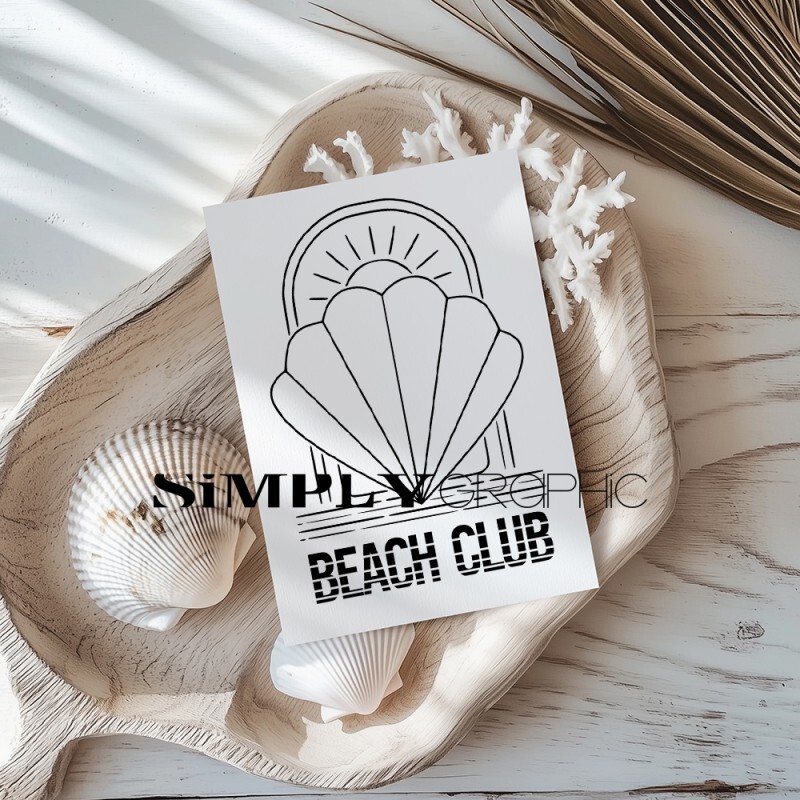 Clear Stamp Beach Club 2