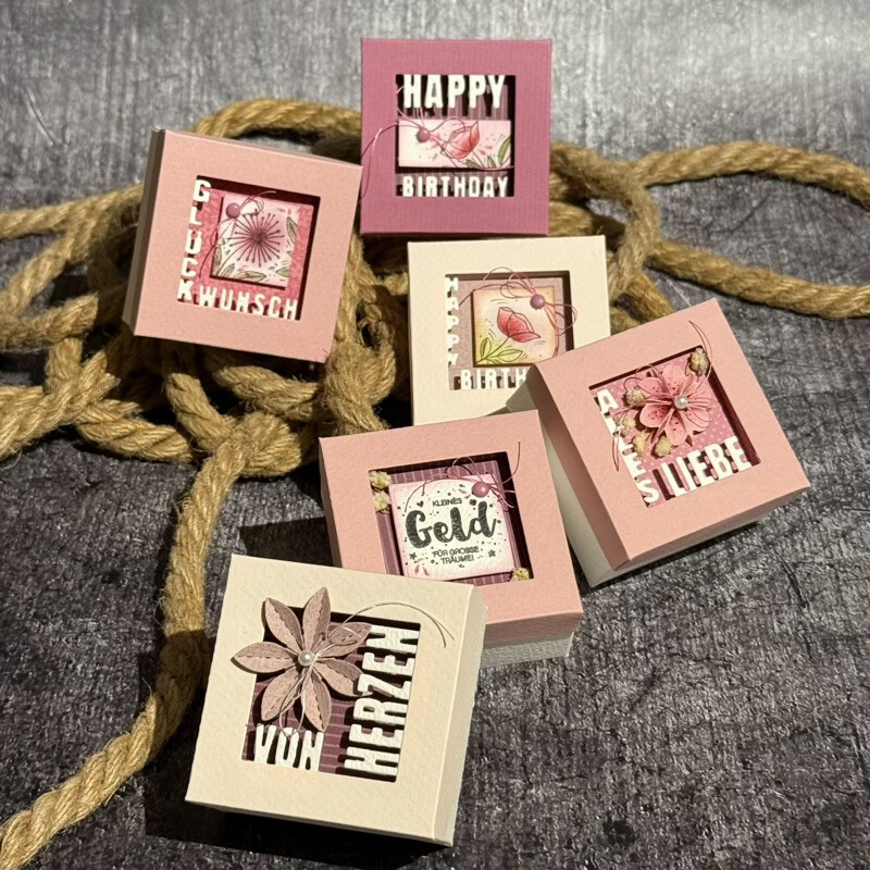 Stanze Kleine quadratische Box Stanze Kleine quadratische Box