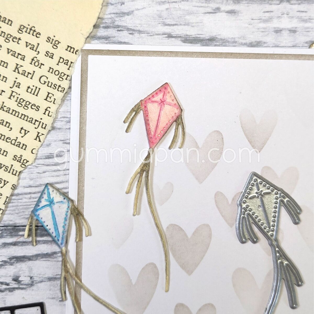Stanze Summer kite