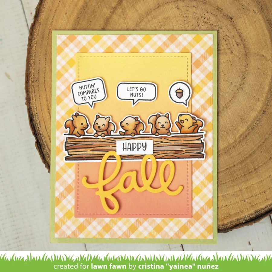 Clear Stamps Simply Celebrate Squirrels