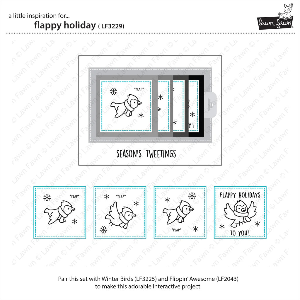 Clear Stamps Flappy Holiday