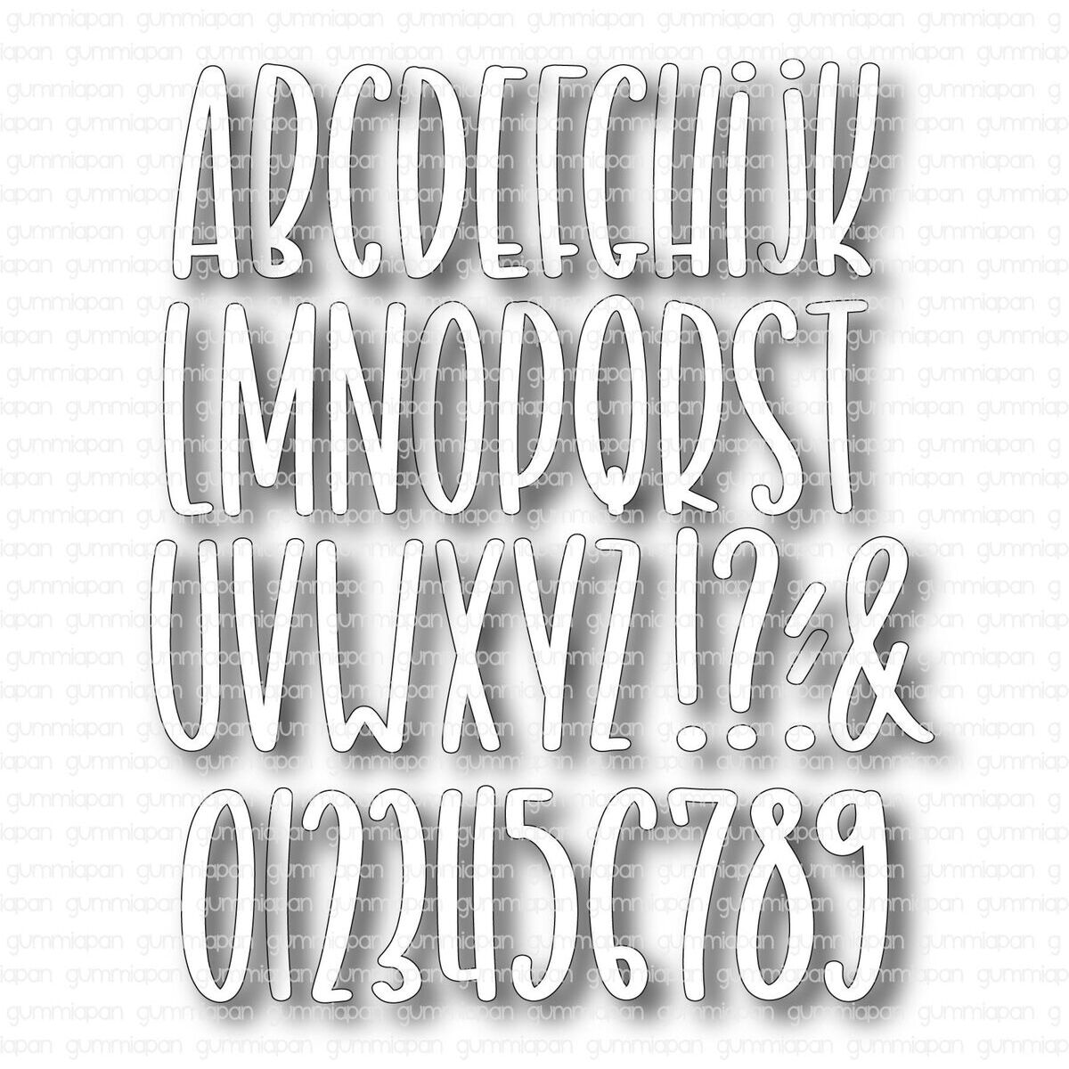 Stanze Alphabet San Francisco