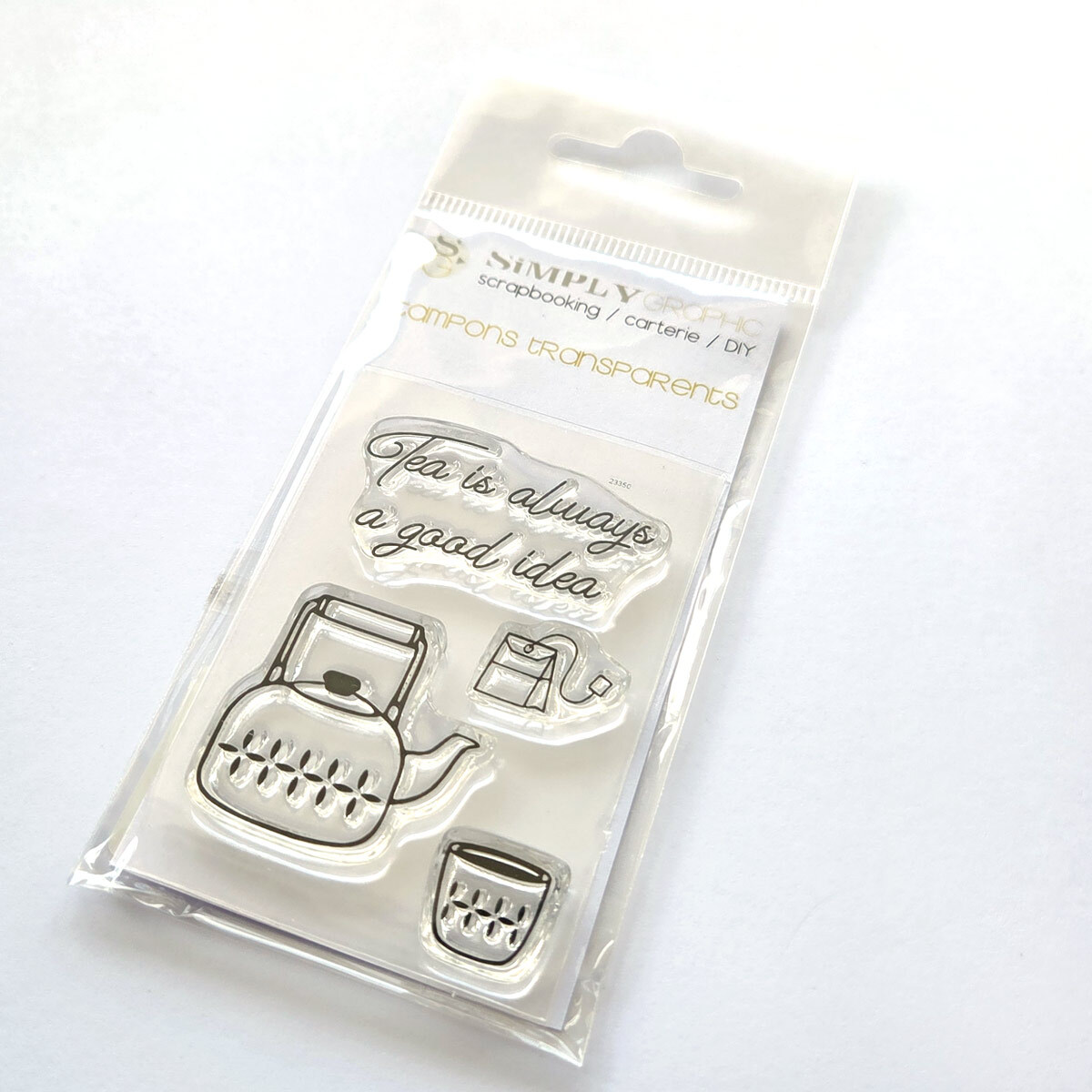 Clear Stamp Tea is always a good idea