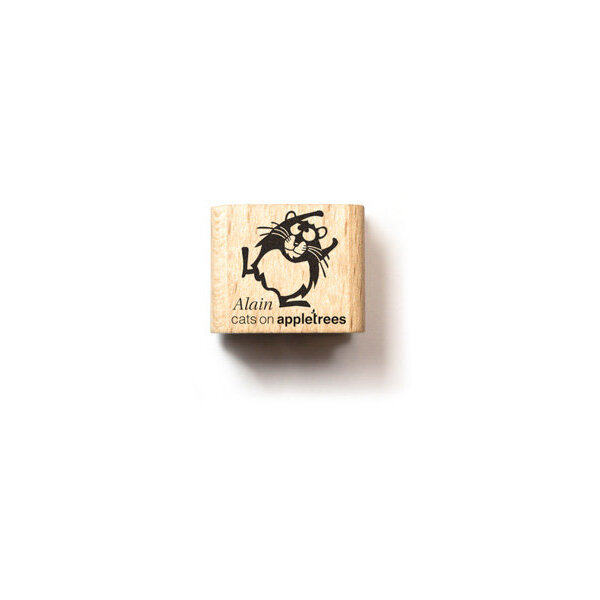 Ministempel Hamster Alain