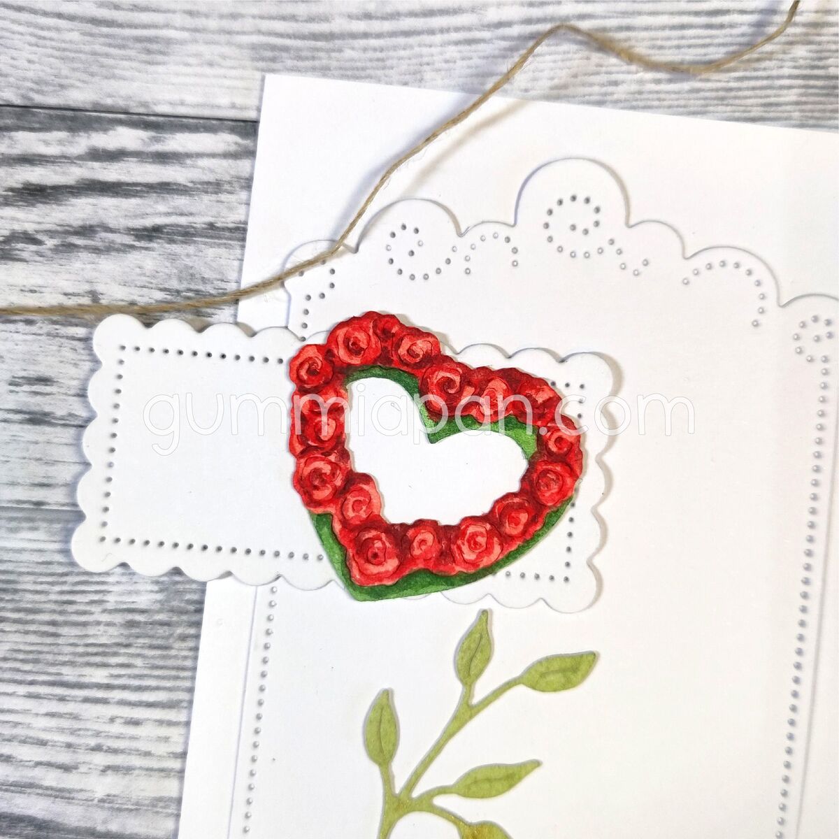 Stanze Heart of roses