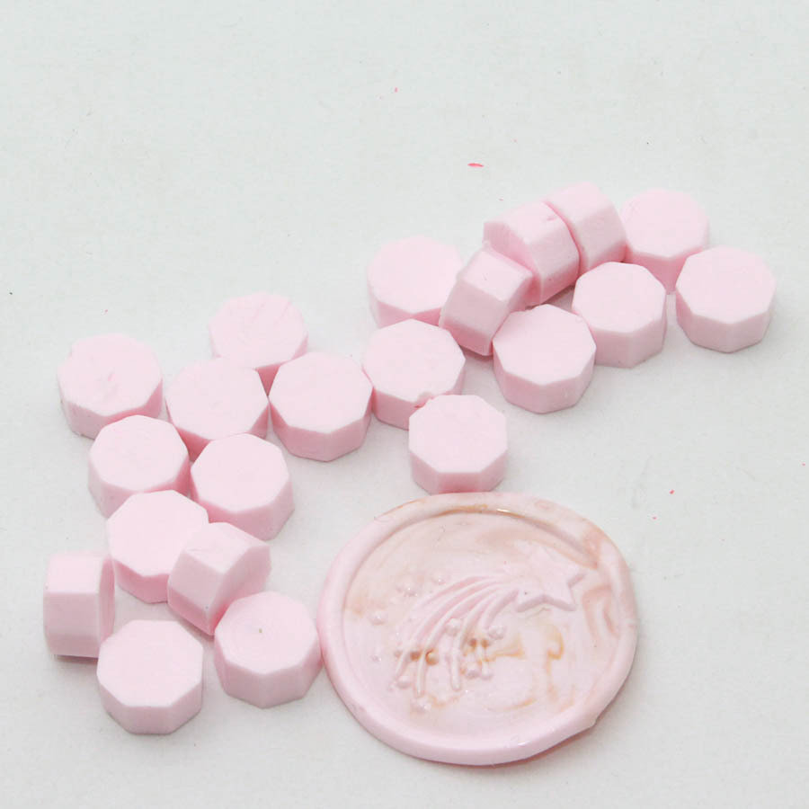 Wachspastillen babyrosa Wachspastillen babyrosa