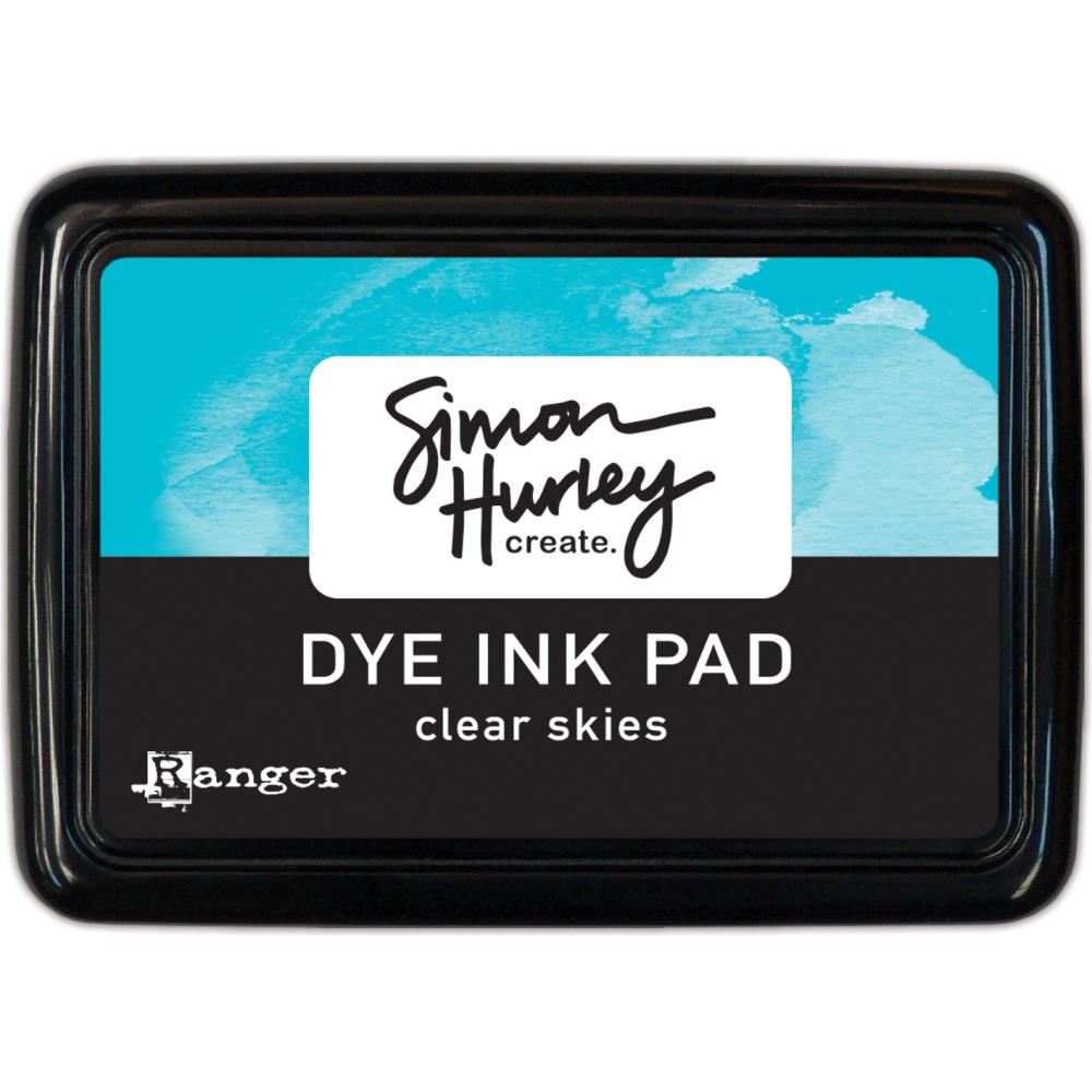 Simon Hurley Ink Pad Clear Skies