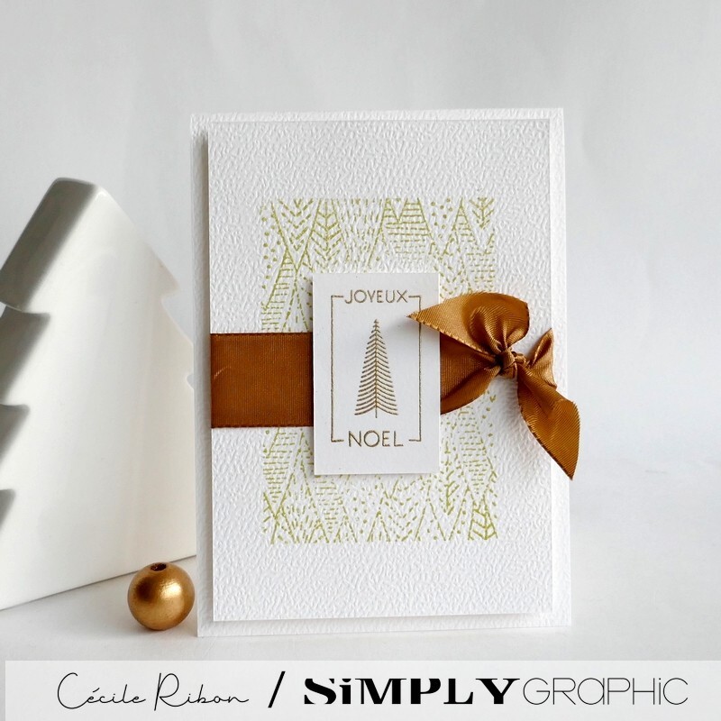 Clear Stamp Noël minimaliste
