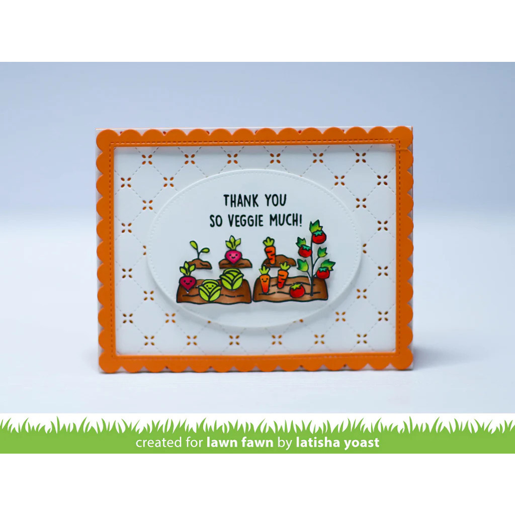 Clear Stamps Veggie Happy Add-On