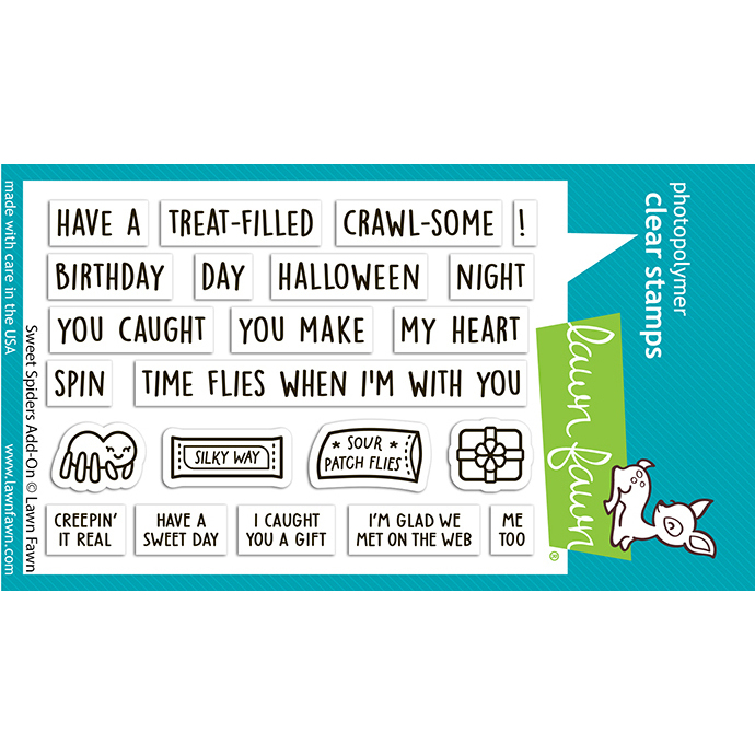 Clear Stamp Sweet Spiders Add-On Clear Stamp Sweet Spiders Add-On