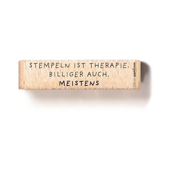 Stempeln ist Therapie