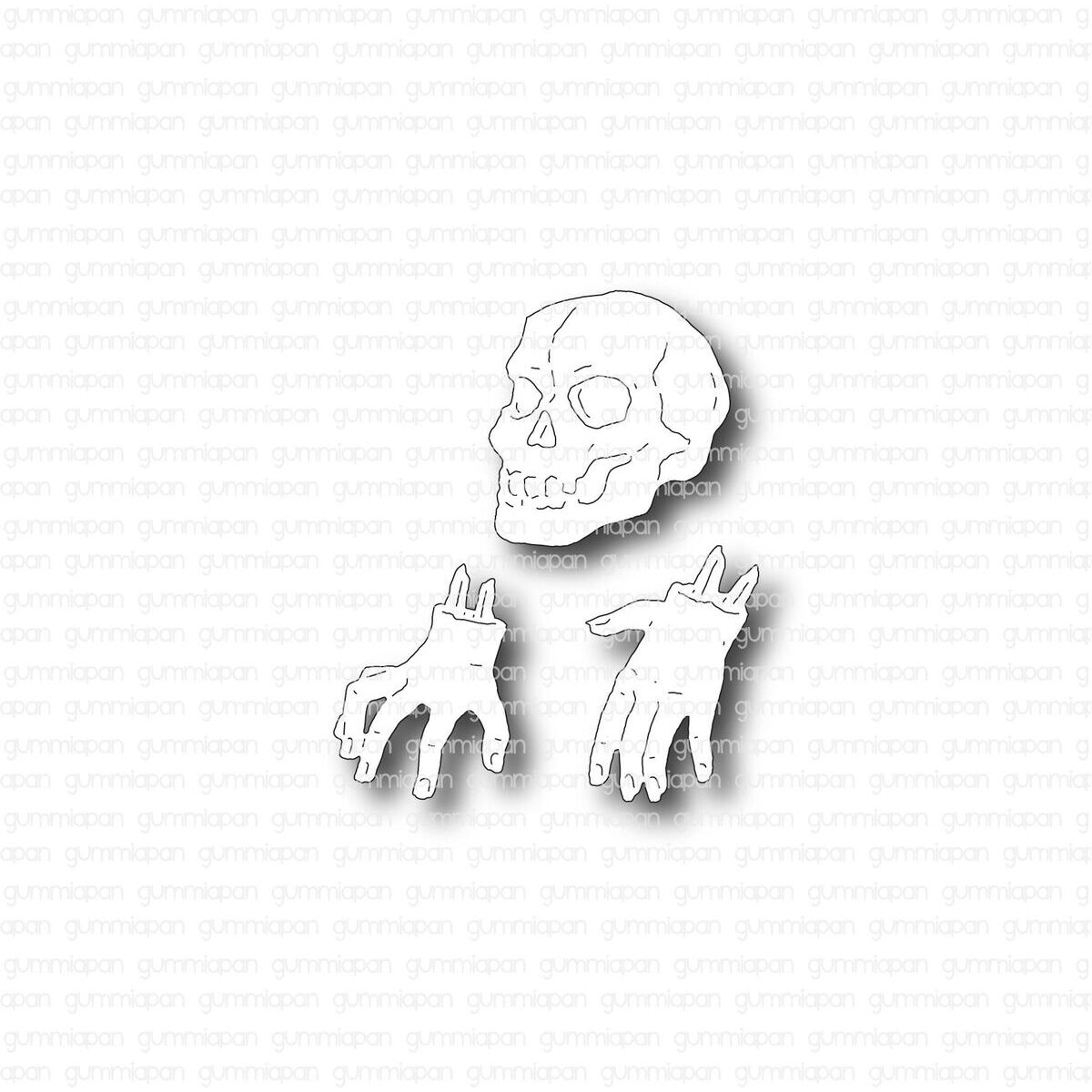 Stanze Skull & Hands