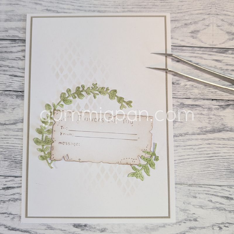 Stanze Old Flowers For You Ticket