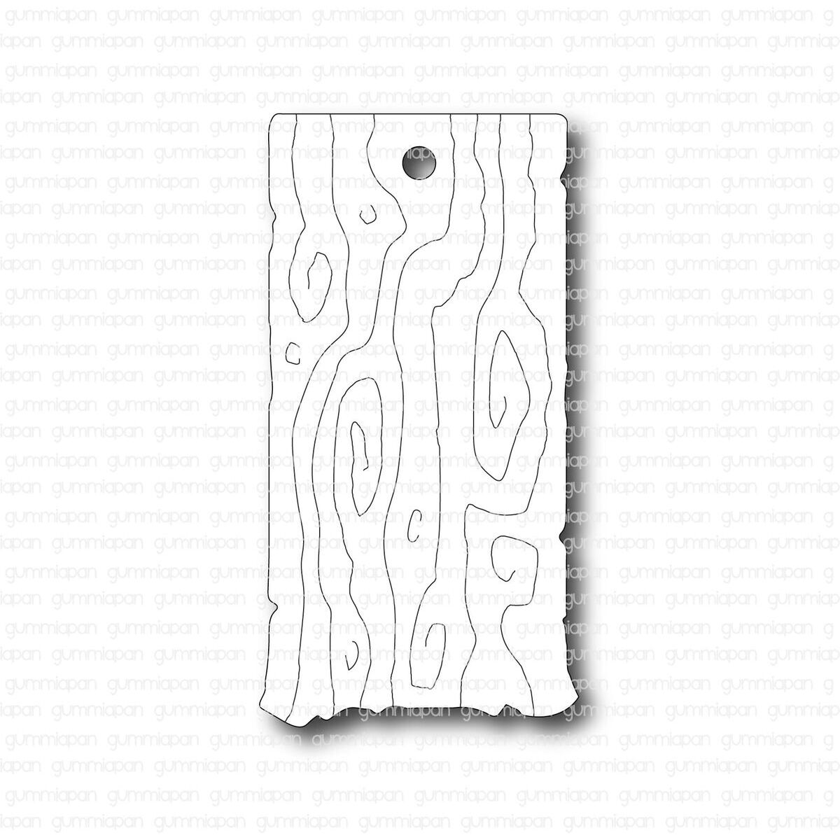 Stanze Wooden Tag