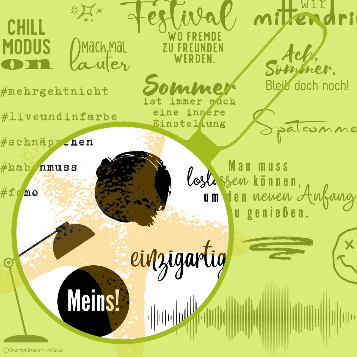 Monatssstempel September 2026