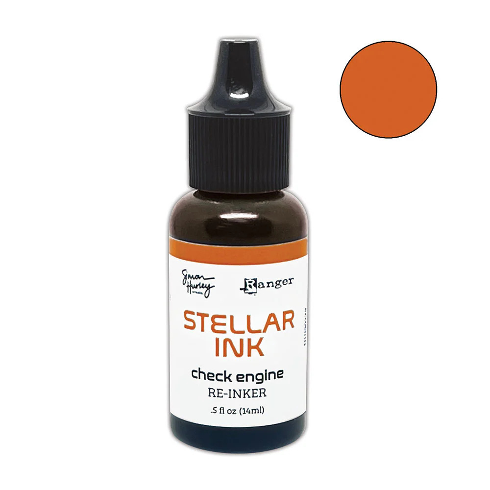 Stellar Re-Inker Check Engine