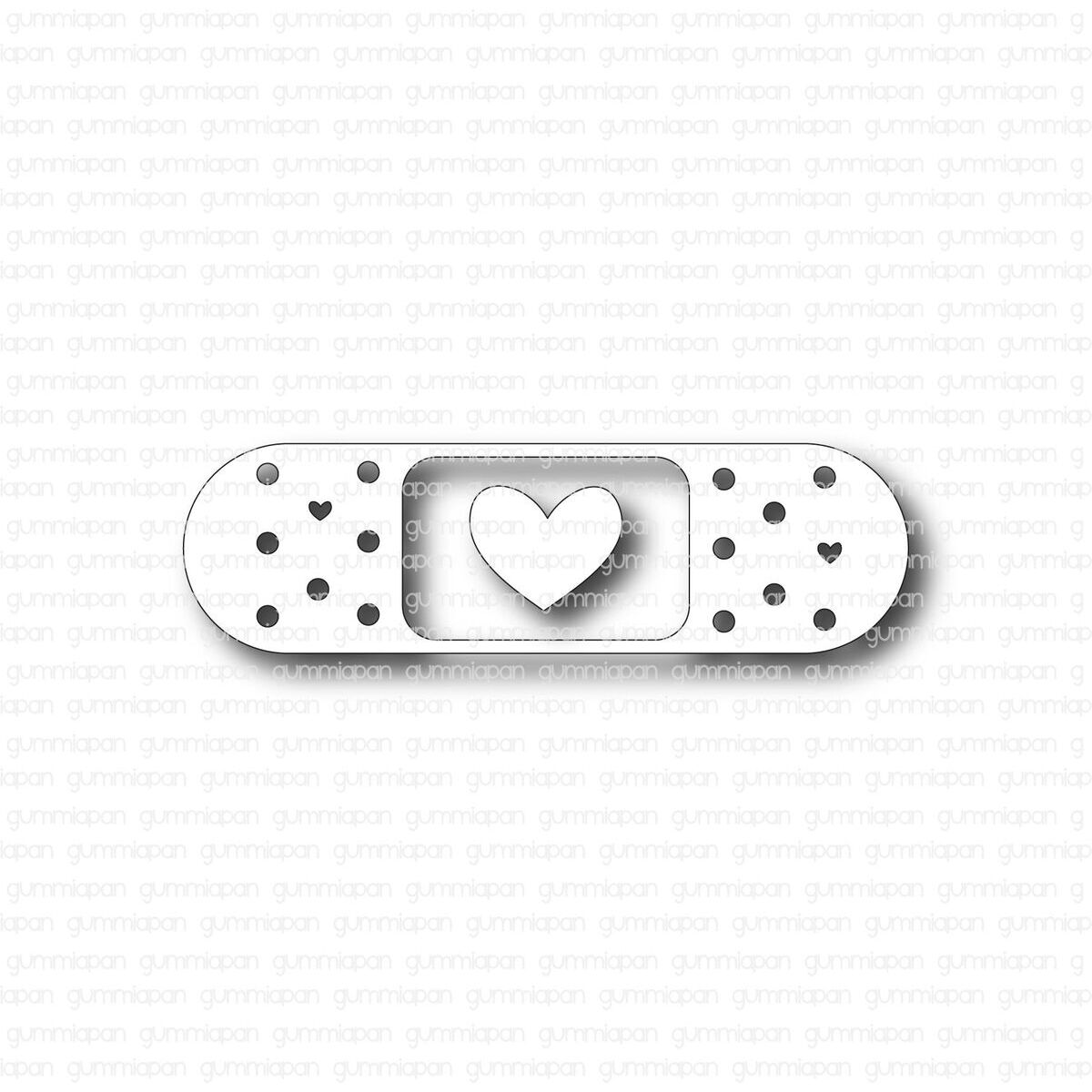 Stanze Band Aid with Heart