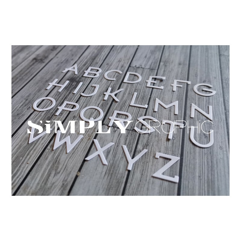 Stanze Alphabet 3