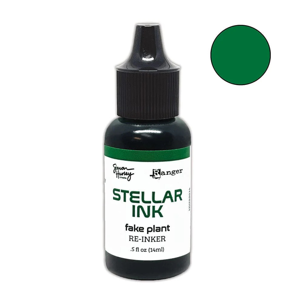 Stellar Re-Inker Fake Plant