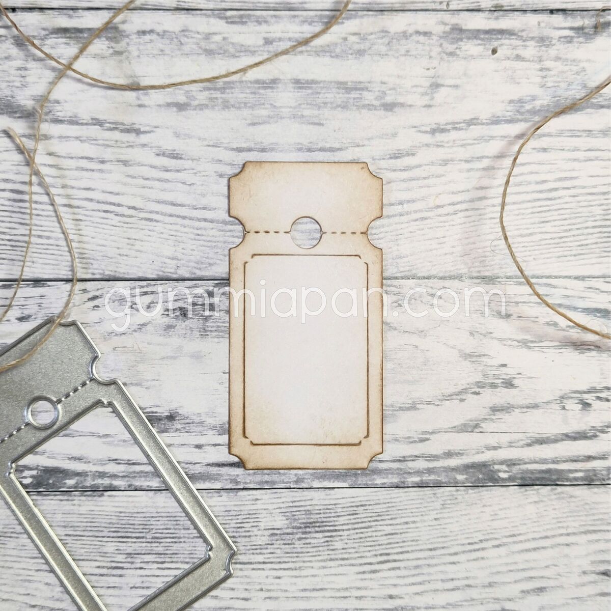 Stanze Ticket with Hole