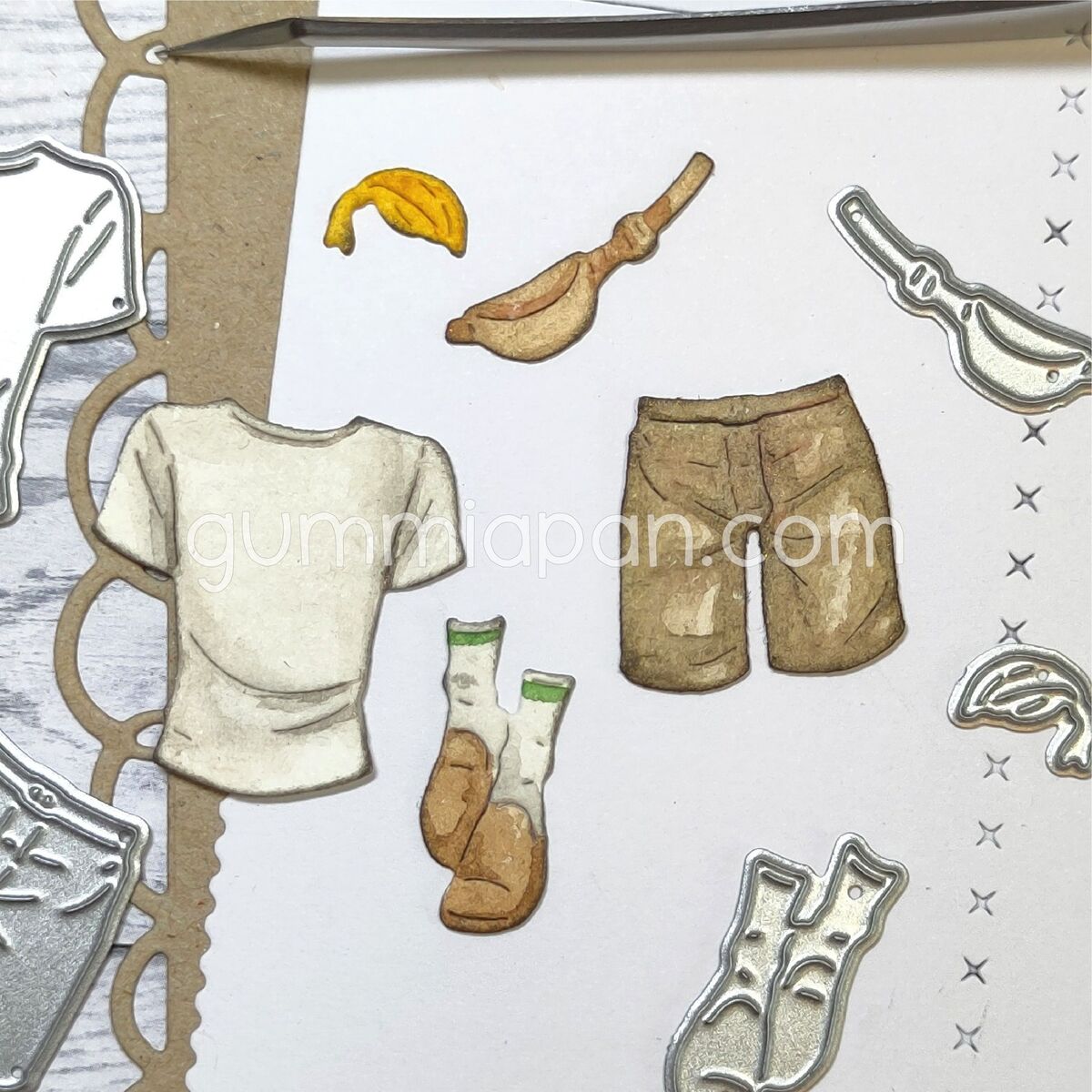 Stanze T-Shirt & Shorts for Bob