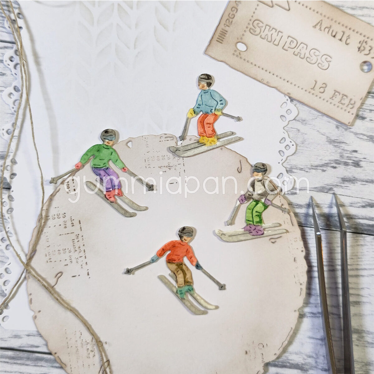 Stanze Slalom Skier