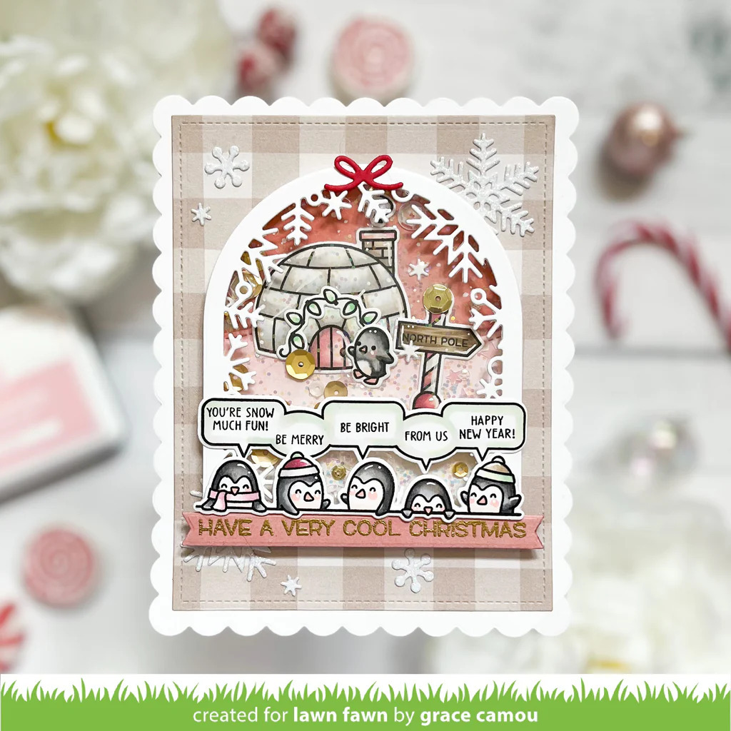 Clear Stamps Simply Celebrate Winter Critters