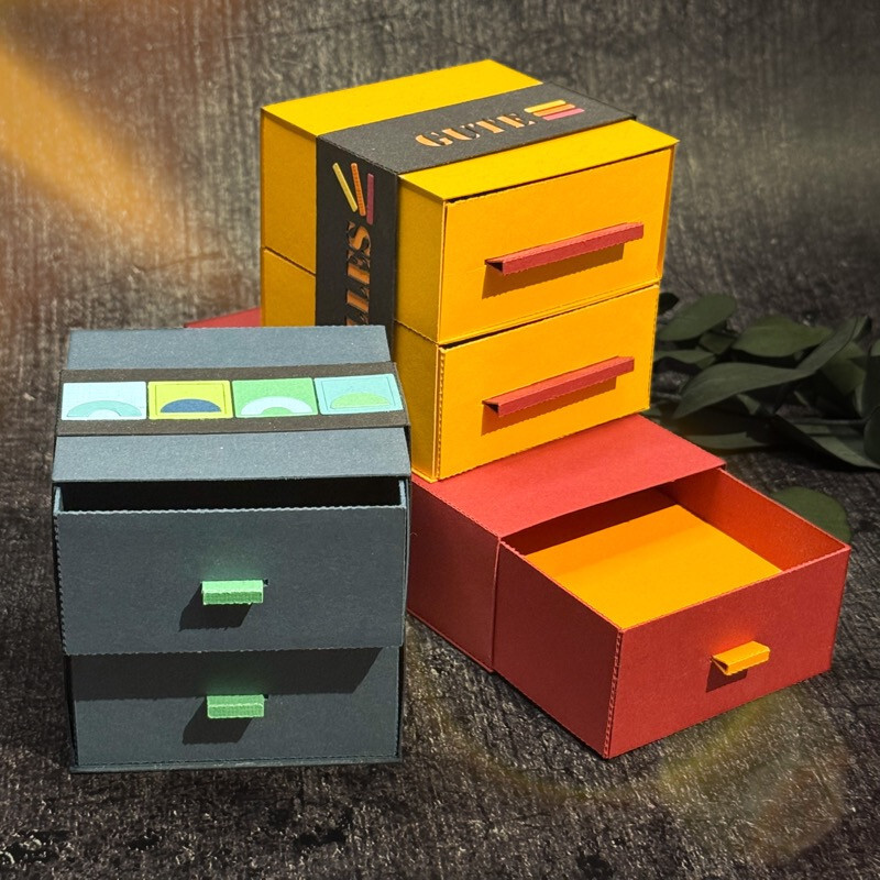 Stanze Schubladenbox groß
