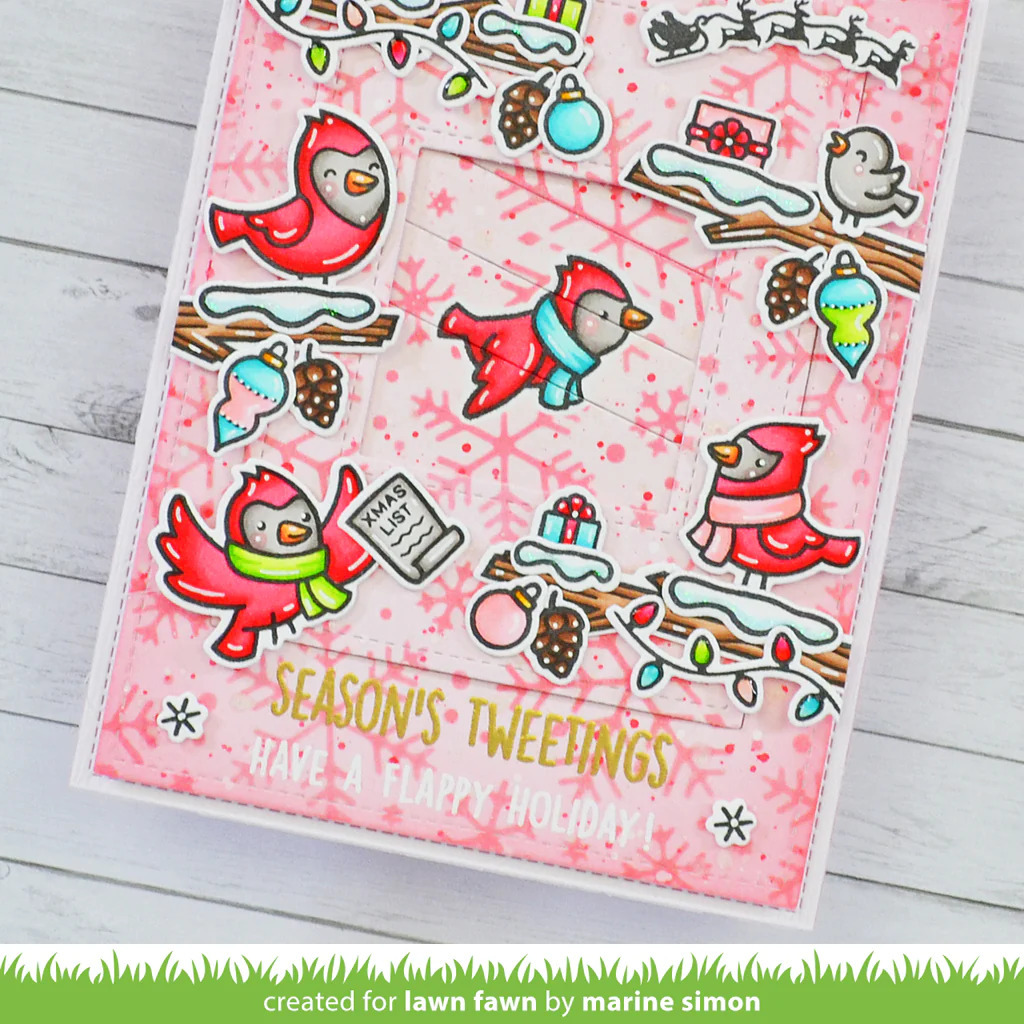 Clear Stamps Flappy Holiday