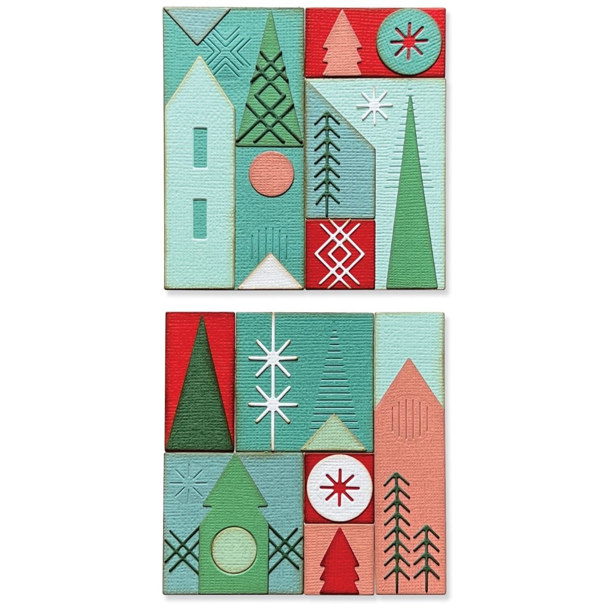Thinlits Holiday Blocks
