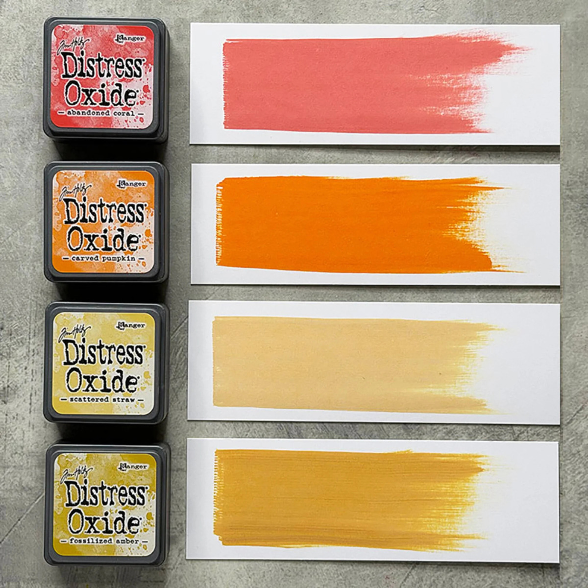 Mini Distress Oxide Ink Pad Kit #14