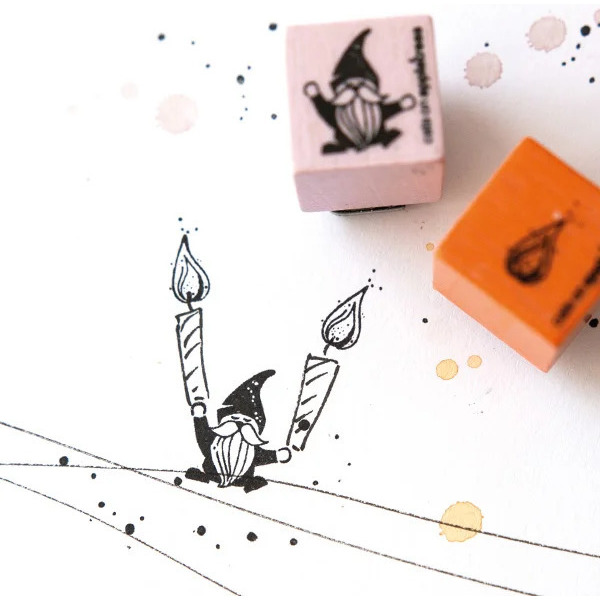 Ministempel Adventskalender No. 9