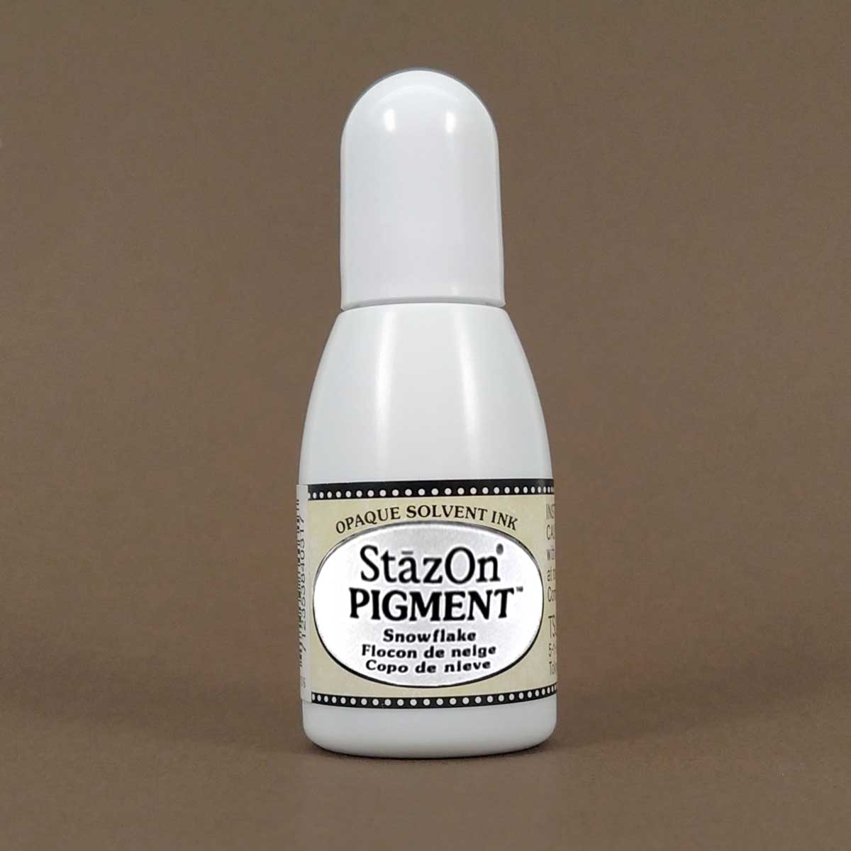 StazOn Pigment Re-Inker Snowflake
