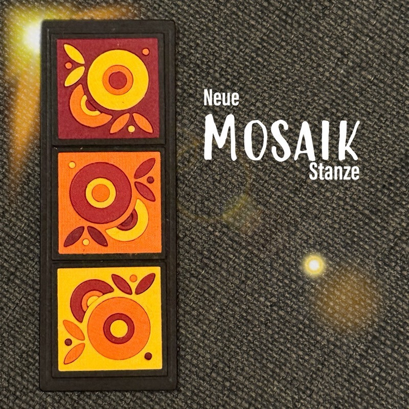 Stanze Mosaik Blumen