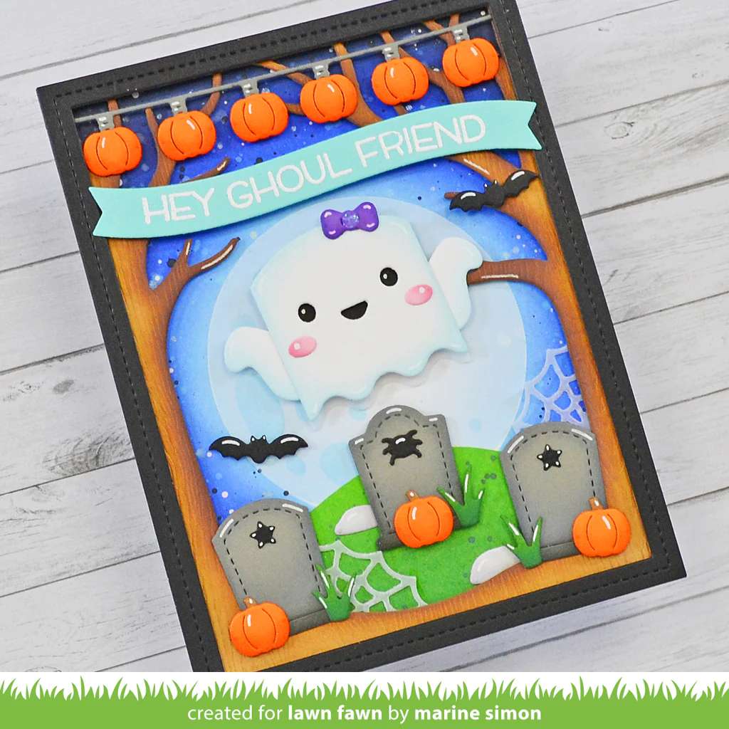 Stanzen Tiny Gift Box Ghost Add-on