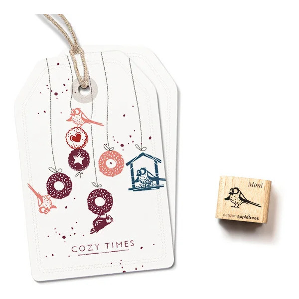 Ministempel Schwanzmeise Mimi