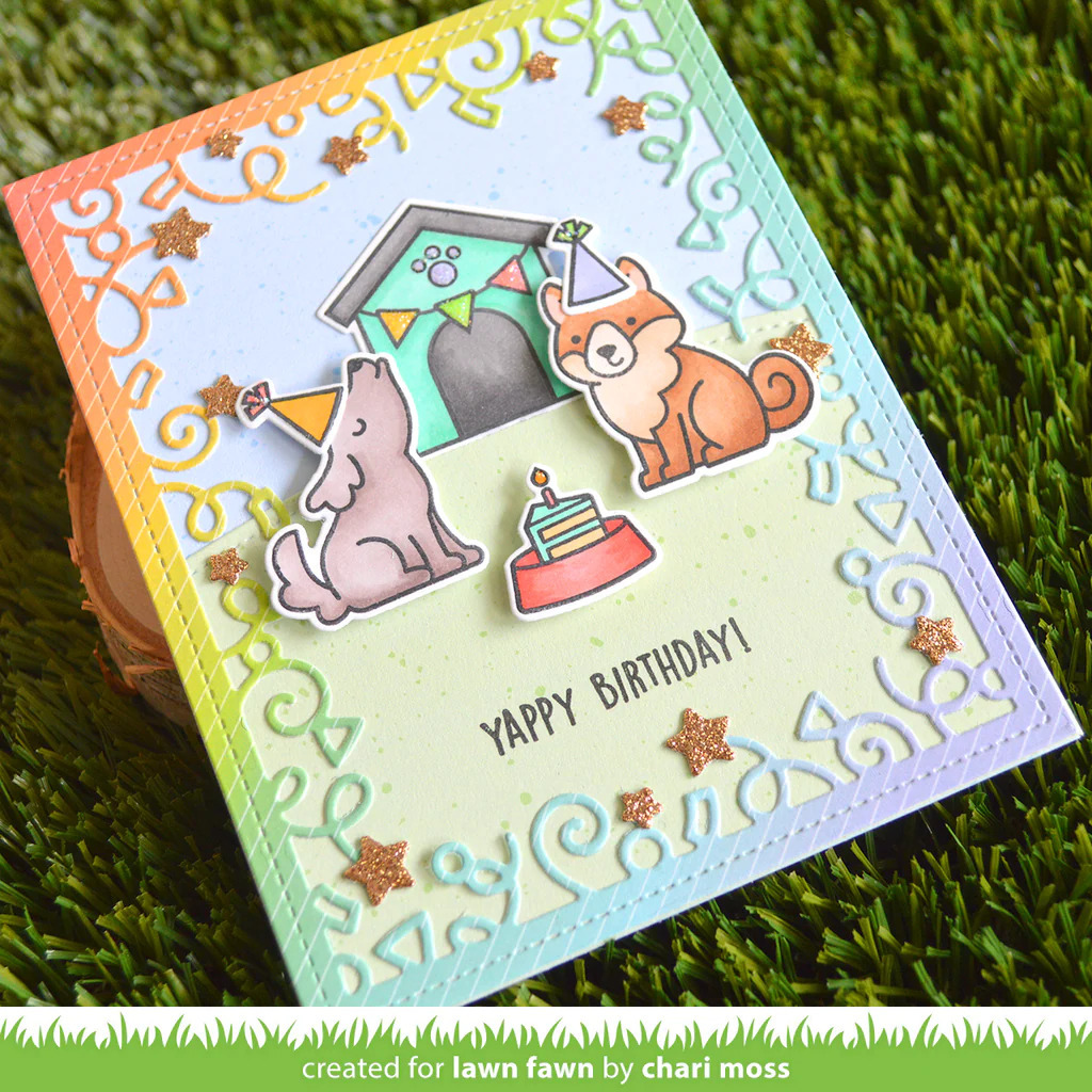 Clear Stamps Yappy Birthday