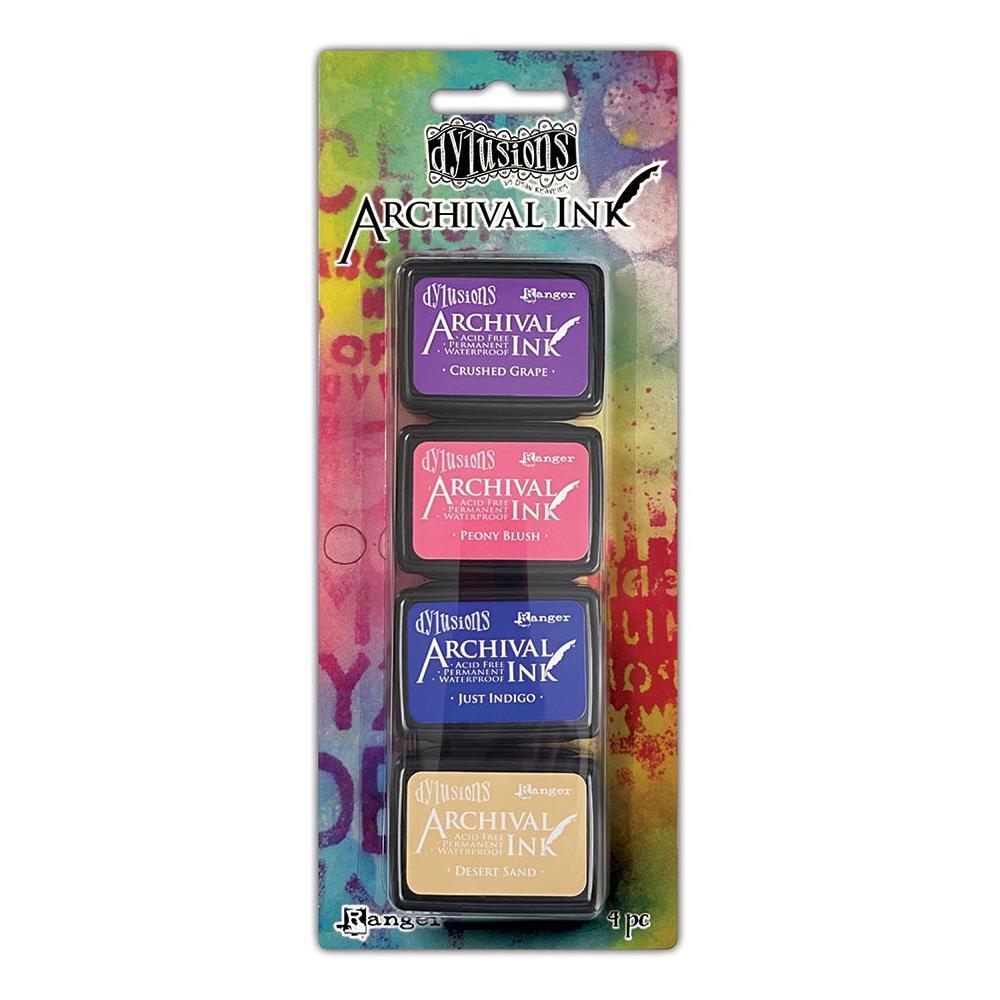 Mini Dylusions Archival Kit #6