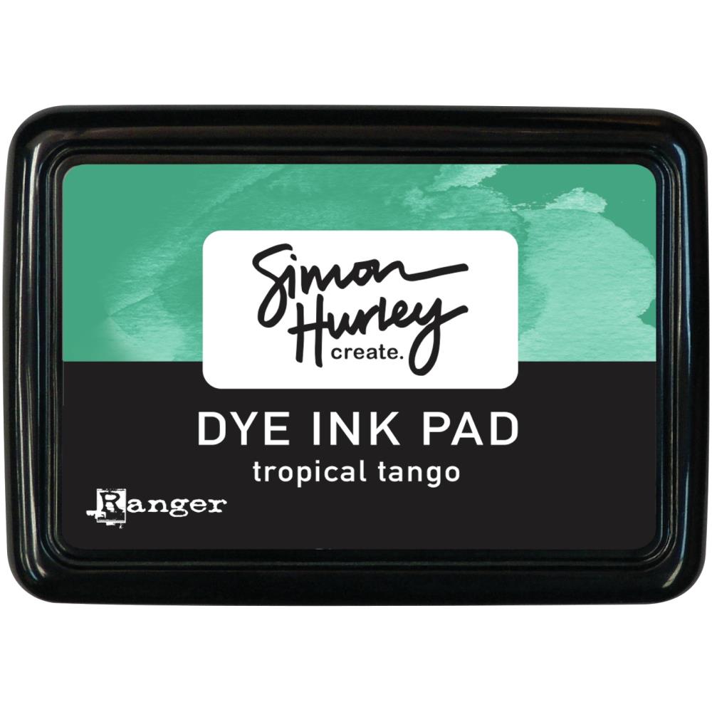 Simon Hurley Ink Pad Tropical Tango