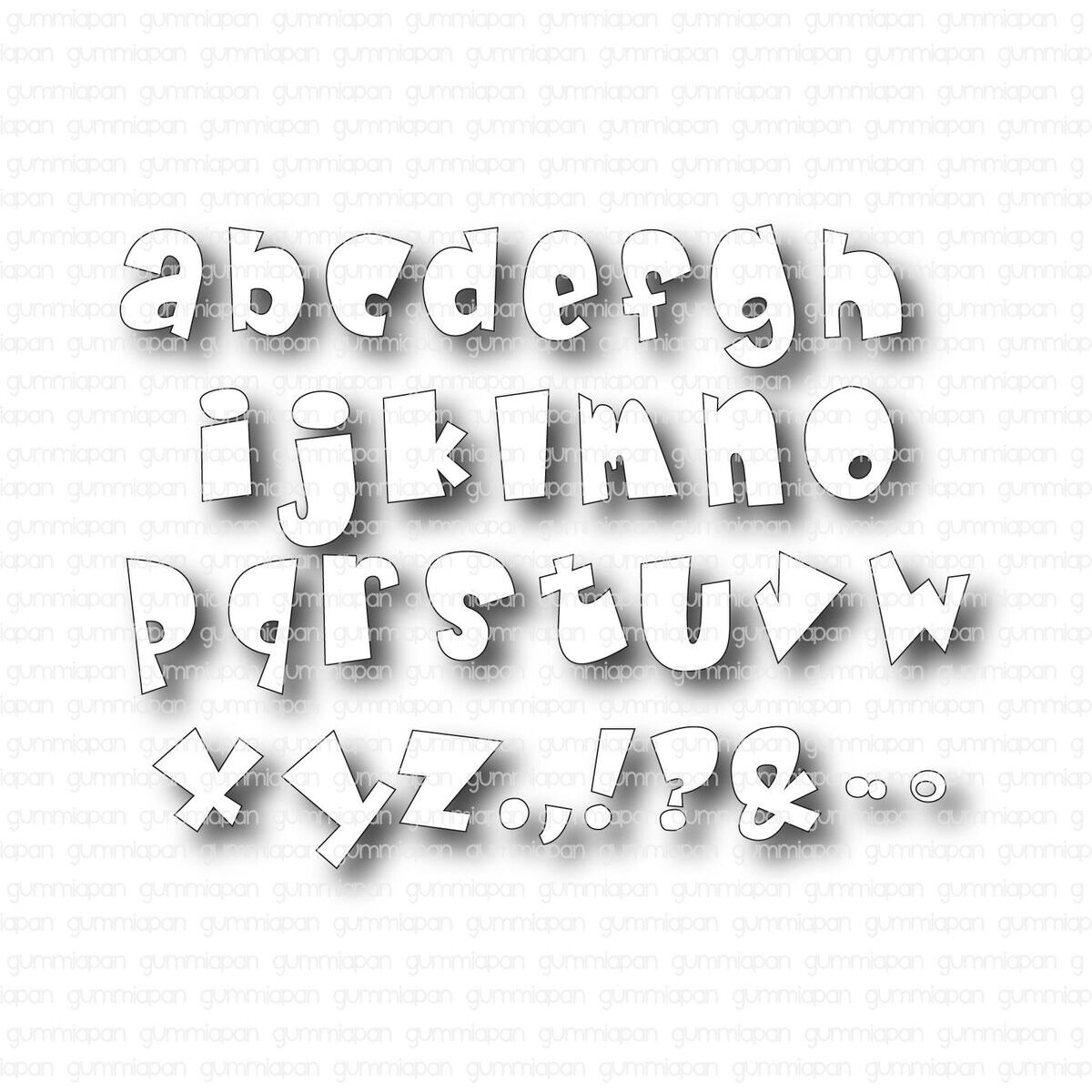 Stanze Alphabet Miami