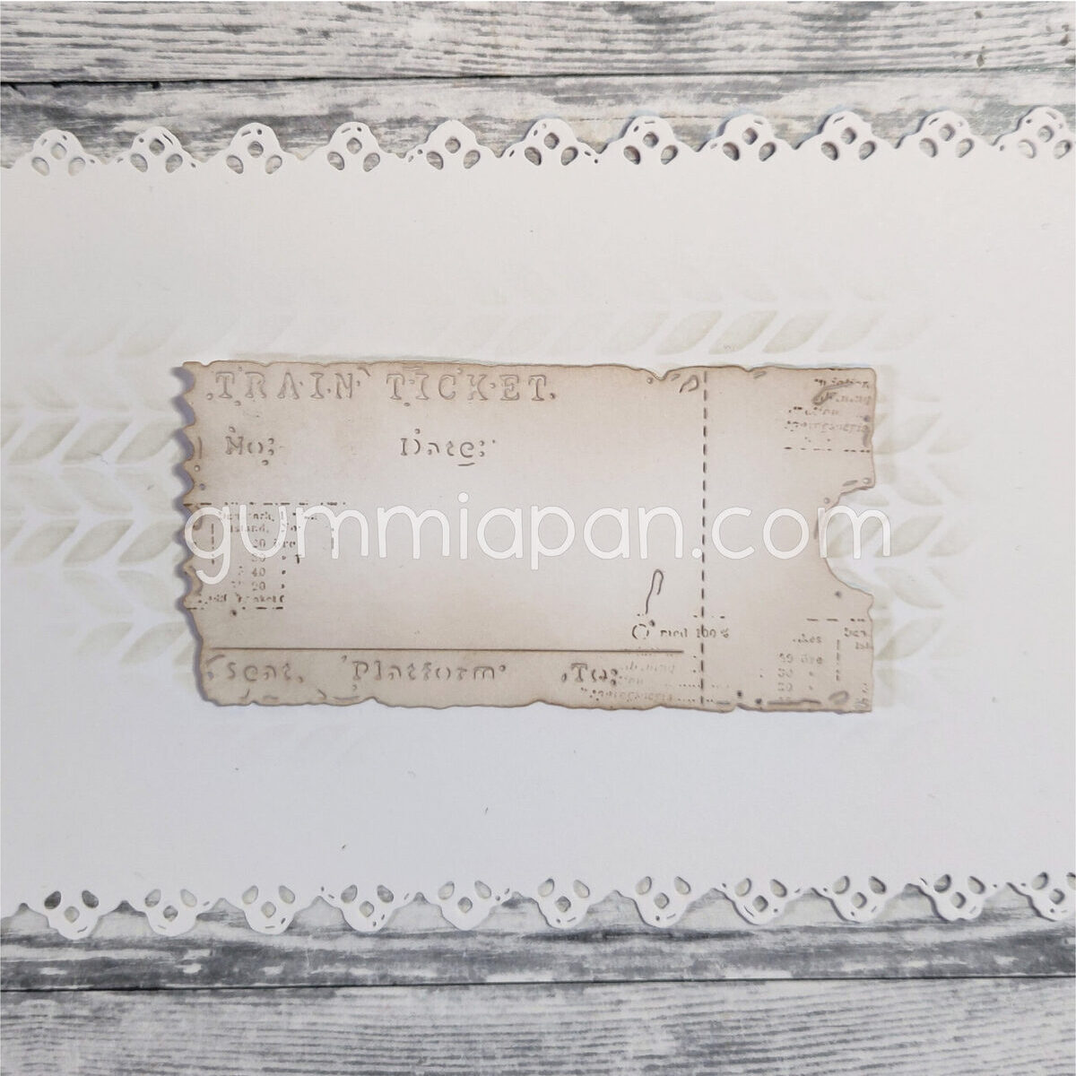 Stanze Train Ticket