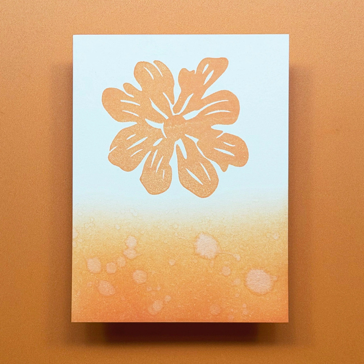 Stellar Ink Pad Fruitcake
